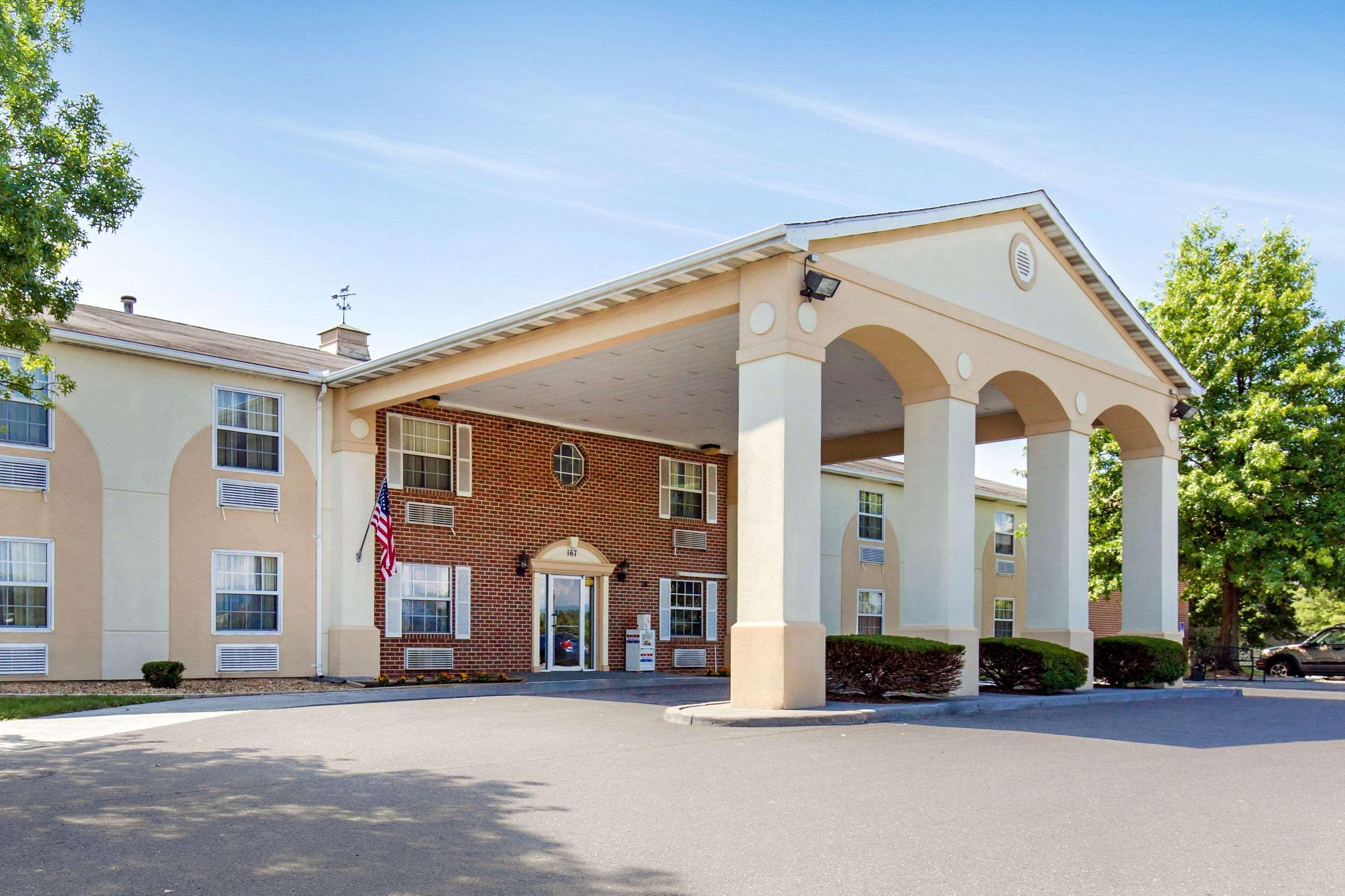 Quality Inn Stephens City-Winchester South מראה חיצוני תמונה