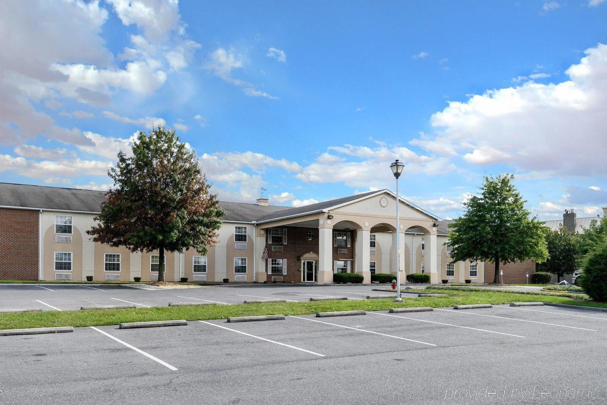 Quality Inn Stephens City-Winchester South מראה חיצוני תמונה